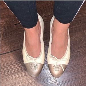 Comfortable Chanel flats
